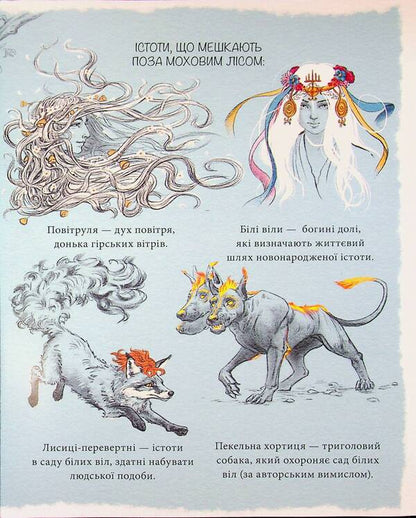 Mavka Verbychka and the charm flower / Мавка Вербичка та чар-квітка Юлита Ран 978-617-8771-08-9-6