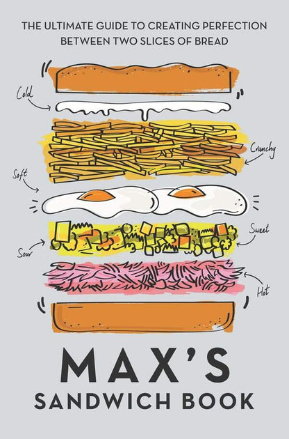 Max's Sandwich Book. The Ultimate Guide to Creating Perfection Between Two Slices of Bread / Max's Sandwich Book. The Ultimate Guide to Creating Perfection Between Two Slices of Bread Макс Галлей, Бен Бентон 9781911600831-1
