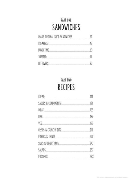 Max's Sandwich Book. The Ultimate Guide to Creating Perfection Between Two Slices of Bread / Max's Sandwich Book. The Ultimate Guide to Creating Perfection Between Two Slices of Bread Макс Галлей, Бен Бентон 9781911600831-5
