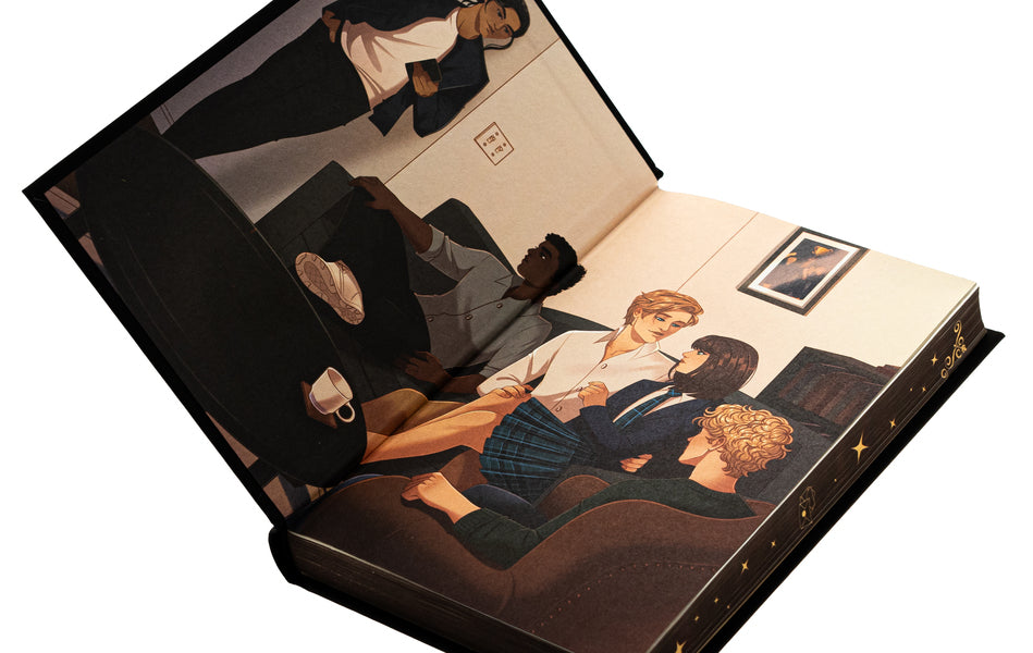 Maxton Hall. Book 3. Save us / Макстон-хол. Книга 3. Врятуй нас Мона Кастен 978-617-548-312-1-4