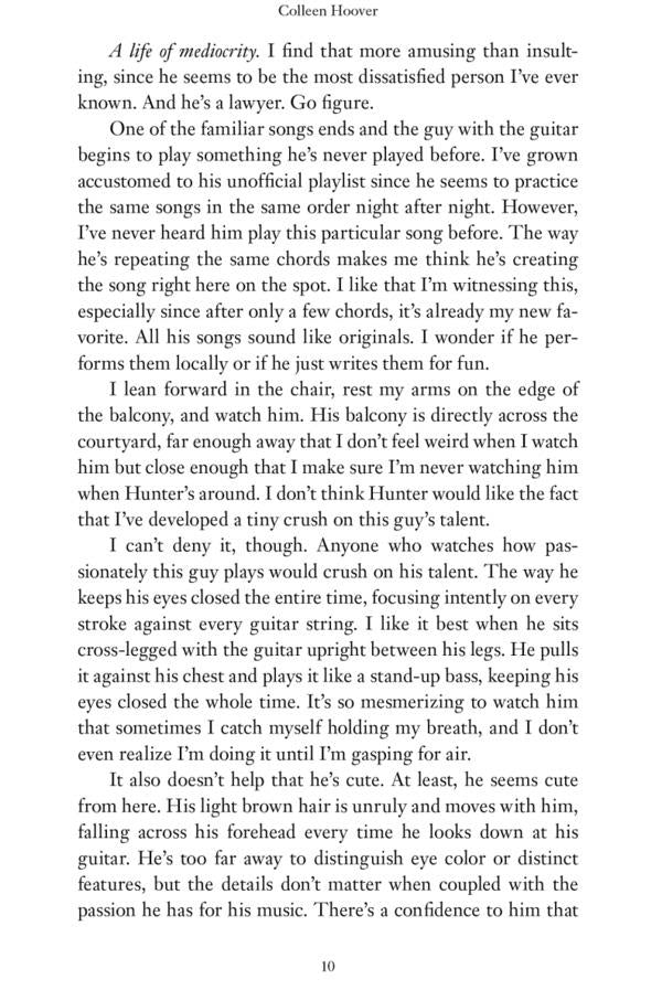 Maybe Someday / Maybe Someday Коллин Гувер 9781471135514-5