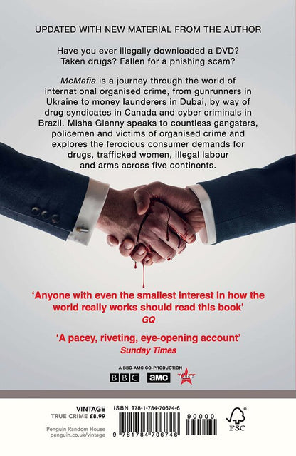 McMafia: Seriously Organized Crime / McMafia: Seriously Organised Crime Миша Гленни 9781784706746-2