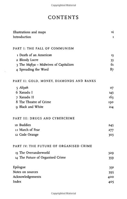 McMafia: Seriously Organized Crime / McMafia: Seriously Organised Crime Миша Гленни 9781784706746-3