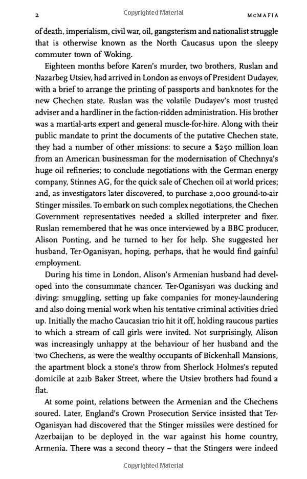 McMafia: Seriously Organized Crime / McMafia: Seriously Organised Crime Миша Гленни 9781784706746-5