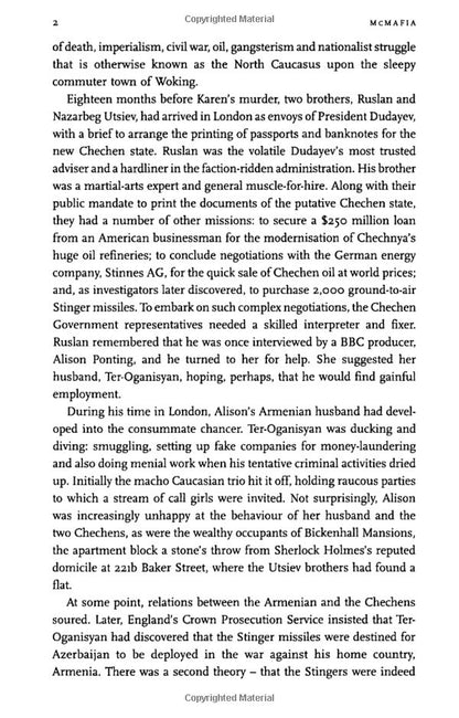 McMafia: Seriously Organized Crime / McMafia: Seriously Organised Crime Миша Гленни 9781784706746-5