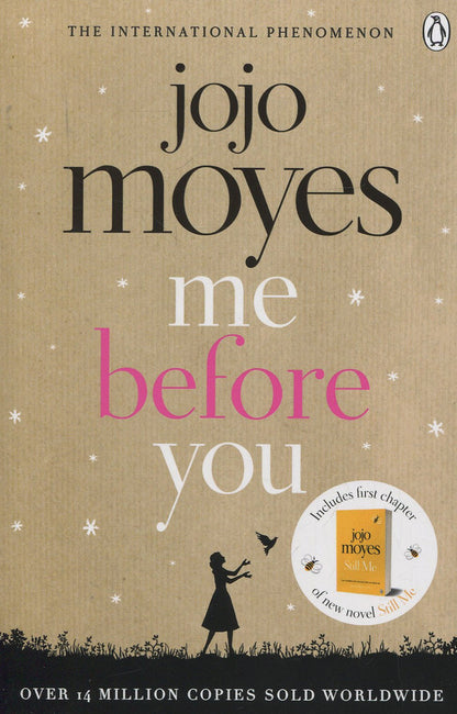Me Before You Jojo Moyes / Джоджо Мойес 9780718157838-1