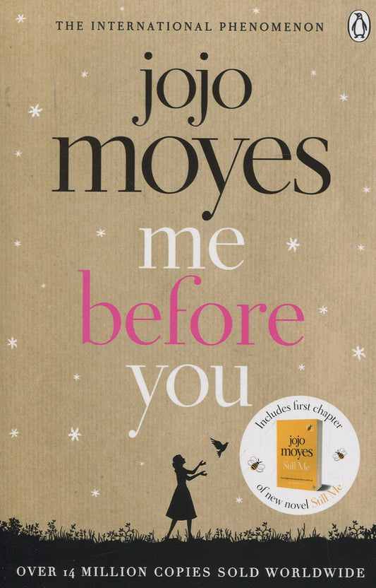 Me Before You Jojo Moyes / Джоджо Мойес 9780718157838-1