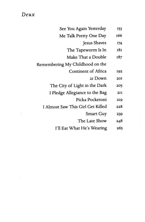 Me Talk Pretty One Day David Sedaris / Дэвид Седарис 9780349113913-5