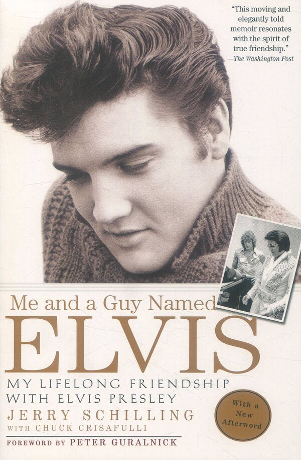 Me and a Guy Named Elvis / Me and a Guy Named Elvis Джерри Шиллинг 9781592403059-1