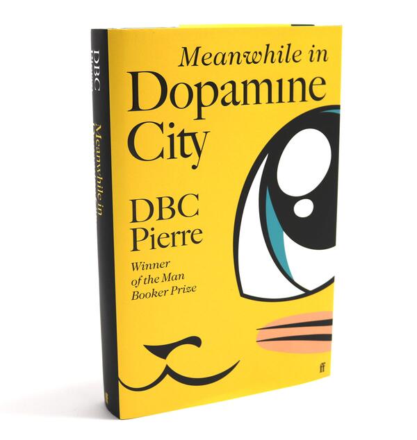Meanwhile in Dopamine City / Meanwhile in Dopamine City Ди Би Си Пьер 9780571228942-2
