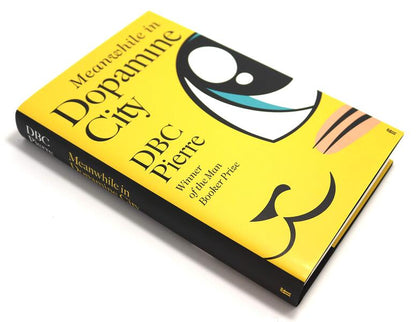 Meanwhile in Dopamine City / Meanwhile in Dopamine City Ди Би Си Пьер 9780571228942-3