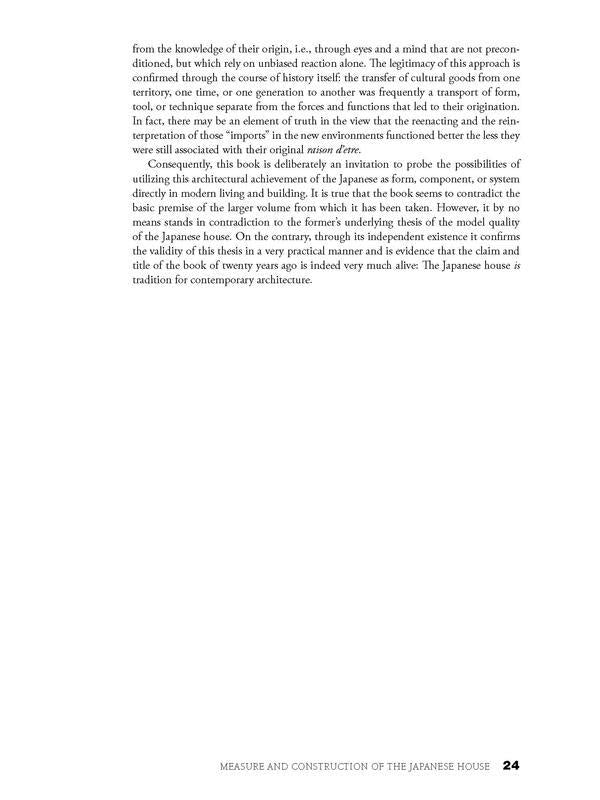 Measure and Construction of the Japanese House / Measure and Construction of the Japanese House Хайно Энгель 9784805316467-6