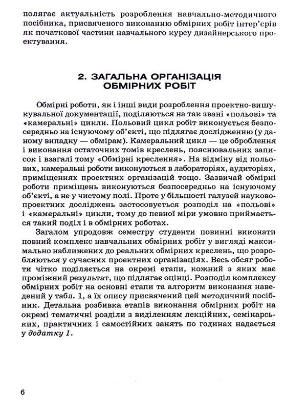 Measuring works in projects of reconstruction of interiors of residential and public buildings / Обмірні роботи у проєктах реконструкції інтер'єрів житлових та громадських будинків Александр Горбик 9789663882901-5