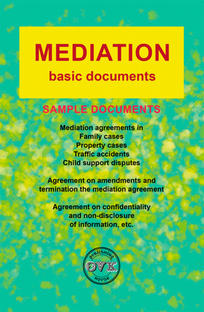 Mediation: basic documents / Mediation: basic documents Оксана Коротюк 978-617-7931-29-3-1