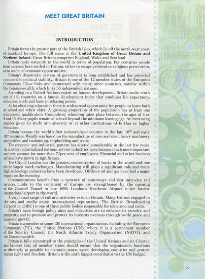 Meet Great Britain. Meet: Great Britain / Meet Great Britain. Знайомтесь: Велика Британія Елена Константинова 978-966-450-046-0-3