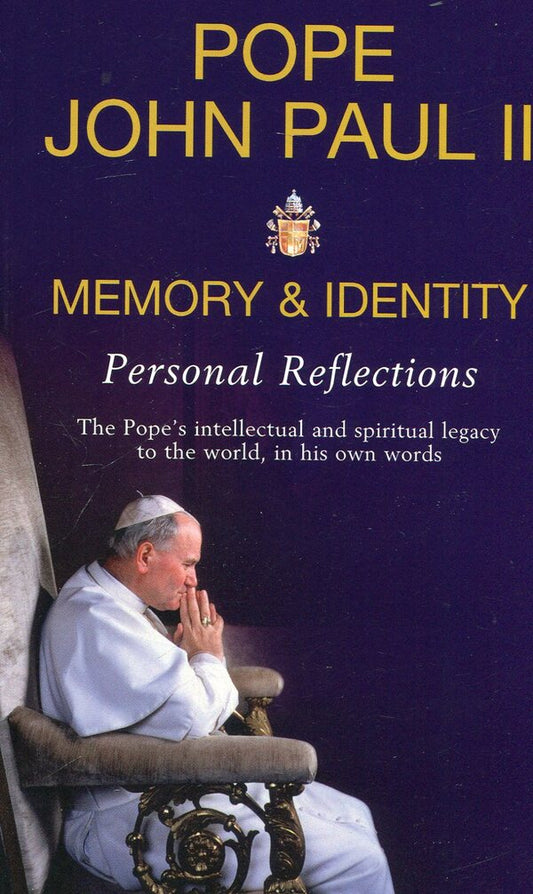 Memory and Identity: Personal Reflections / Memory and Identity: Personal Reflections Кароль Войтыла 978-0753820544-1