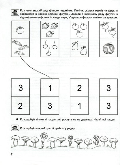 Memory, attention and thinking / Пам'ять, увага та мислення Василий Федиенко, Юлия Волкова 978-966-429-501-4-3