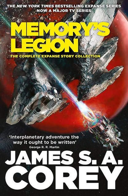Memory's Legion. The Complete Expanse Story Collection James Corey / Джеймс Кори 9780356517773-1