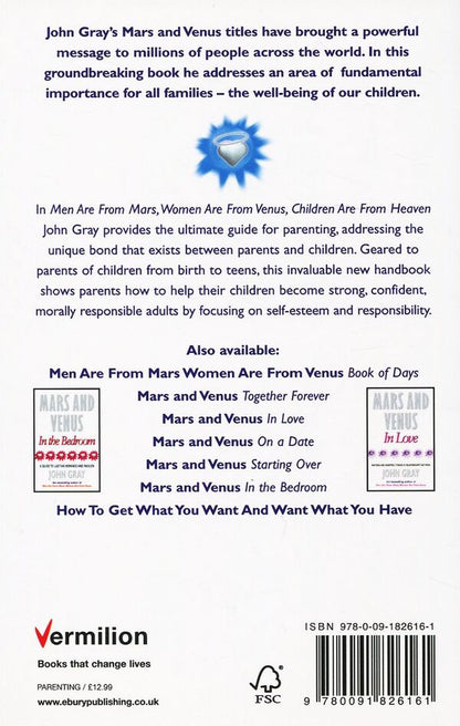 Men Are From Mars, Women Are From Venus And Children Are From Heaven / Men Are From Mars, Women Are From Venus And Children Are From Heaven Джон Грэй 9780091826161-2