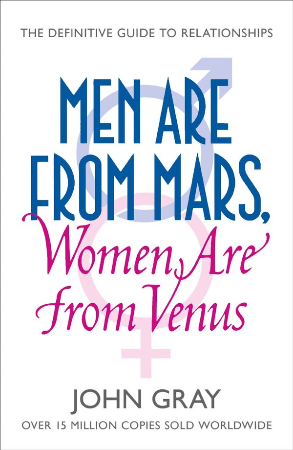 Men Are from Mars, Women Are from Venus. A Practical Guide for Improving Communication and Getting What You Want in Your Relationships / Men Are from Mars, Women Are from Venus. A Practical Guide for Improving Communication and Getting What You Want in Your Relationships Джон Грэй 978-0722538449-1