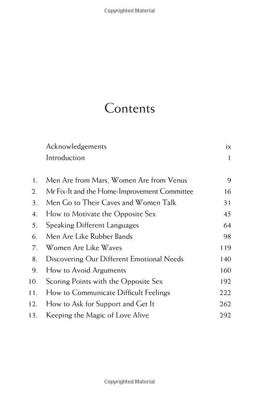 Men are from Mars, Women are from Venus / Men are from Mars, Women are from Venus Джон Грэй 9780007152599-2