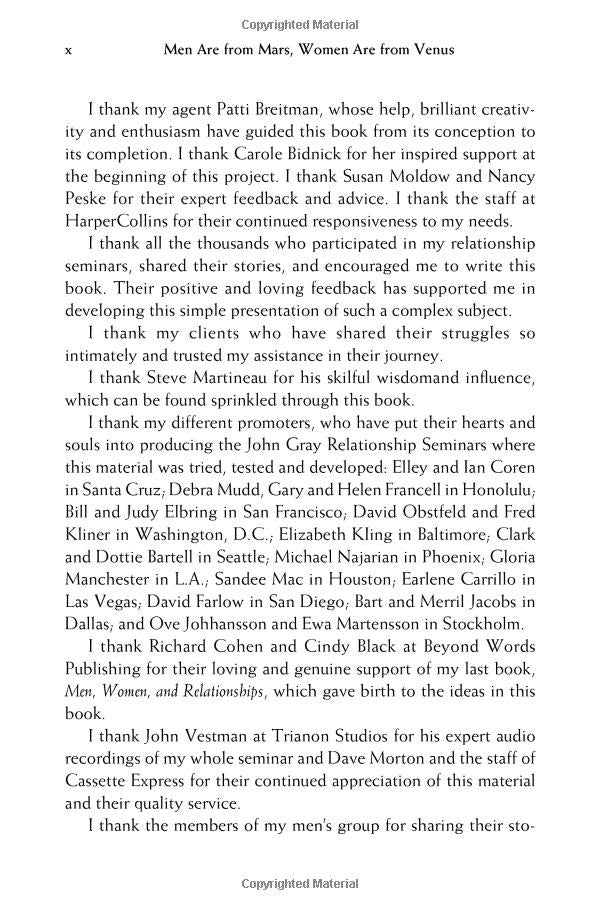 Men are from Mars, Women are from Venus / Men are from Mars, Women are from Venus Джон Грэй 9780007152599-4