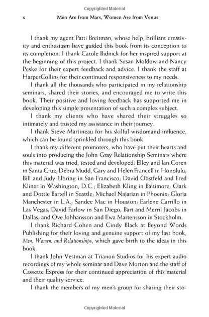 Men are from Mars, Women are from Venus / Men are from Mars, Women are from Venus Джон Грэй 9780007152599-4