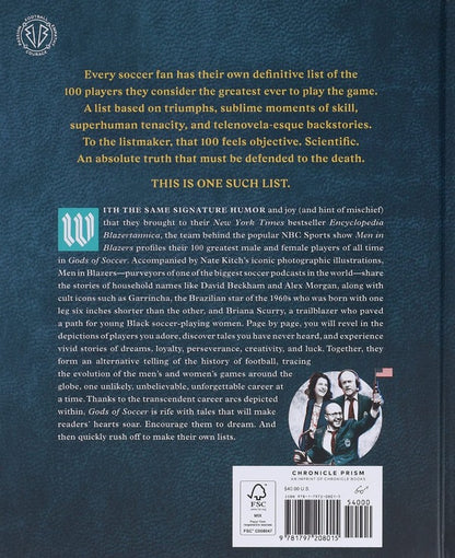 Men in Blazers Present Gods of Soccer / Men in Blazers Present Gods of Soccer Майкл Дэвис , Миранда Дэвис, Роджер Беннет 9781797208015-3