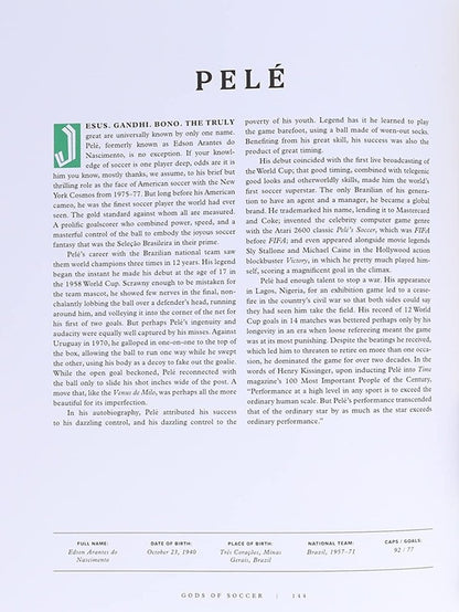 Men in Blazers Present Gods of Soccer / Men in Blazers Present Gods of Soccer Майкл Дэвис , Миранда Дэвис, Роджер Беннет 9781797208015-4