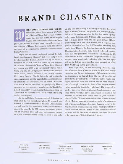 Men in Blazers Present Gods of Soccer / Men in Blazers Present Gods of Soccer Майкл Дэвис , Миранда Дэвис, Роджер Беннет 9781797208015-6