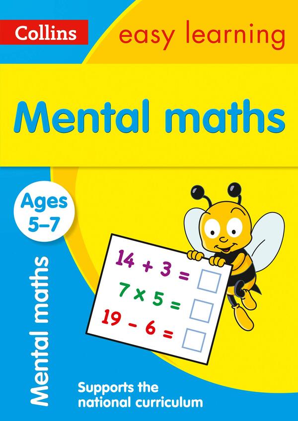 Mental Maths Ages 5-7: Ideal for Home Learning / Mental Maths Ages 5-7: Ideal for Home Learning  9780008134334-1