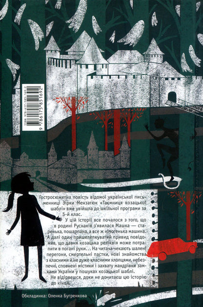 Menzatyuk Stars books (a set of 2 books) / Книжки Зірки Мензатюк (комплект із 2 книг) Зирка Мензатюк 978-617-585-141-8, 978-617-585-169-2-5