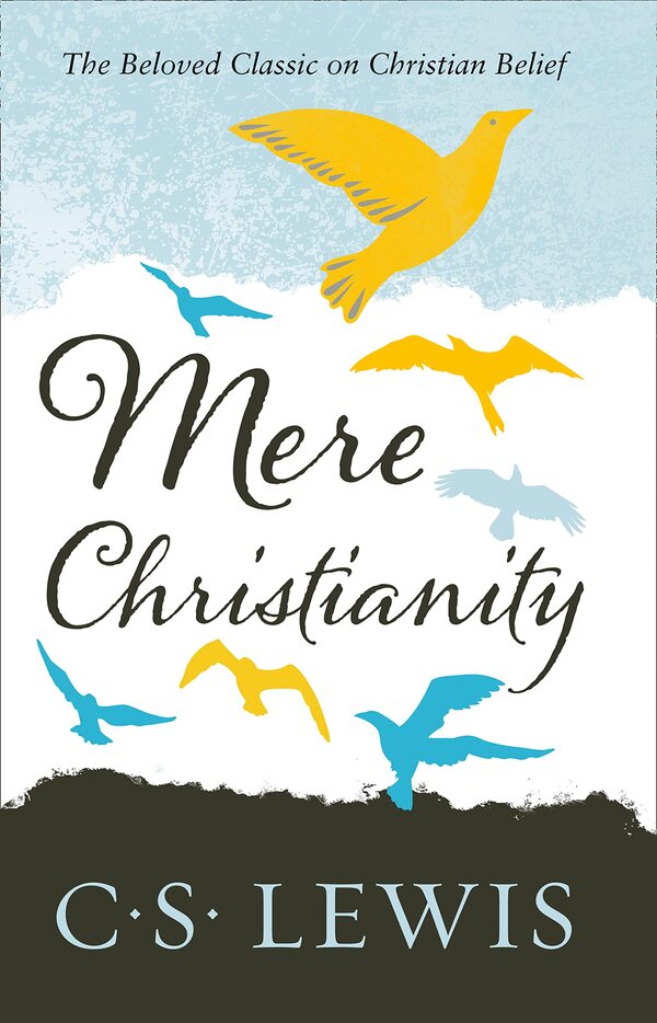 Mere Christianity Clive Staples Lewis / Клайв Стейплз Льюис 9780007461219-1