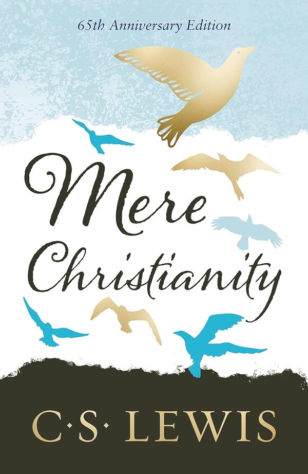 Mere Christianity Clive Staples Lewis / Клайв Стейплз Льюис 9780008254599-1