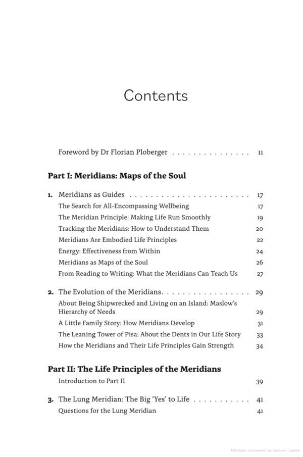 Meridians. Maps of the Soul / Meridians. Maps of the Soul Майк Мандл 9781839976711-2