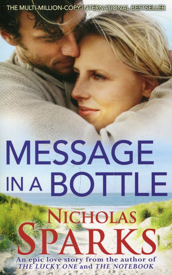 Message in a Bottle / Message in a Bottle Николас Спаркс 978-0-7515-5188-4-1