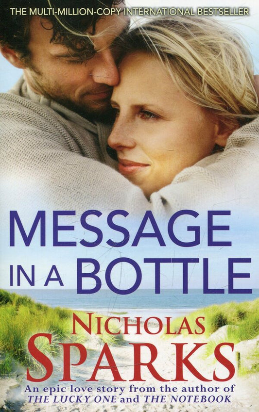Message in a Bottle / Message in a Bottle Николас Спаркс 978-0-7515-5188-4-1