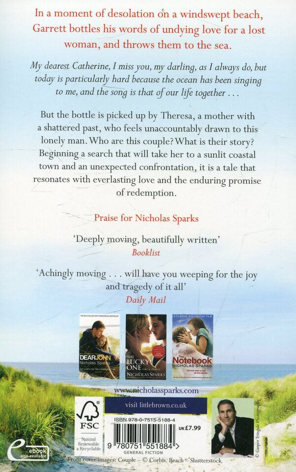 Message in a Bottle / Message in a Bottle Николас Спаркс 978-0-7515-5188-4-2