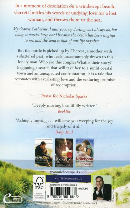 Message in a Bottle / Message in a Bottle Николас Спаркс 978-0-7515-5188-4-2