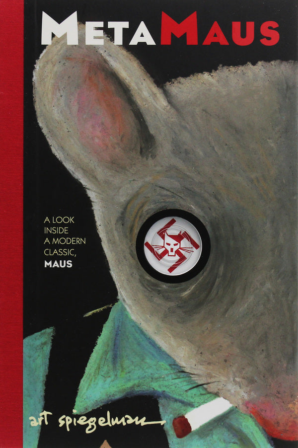 MetaMAUS / MetaMAUS Арт Шпигельман 9780670916832-2