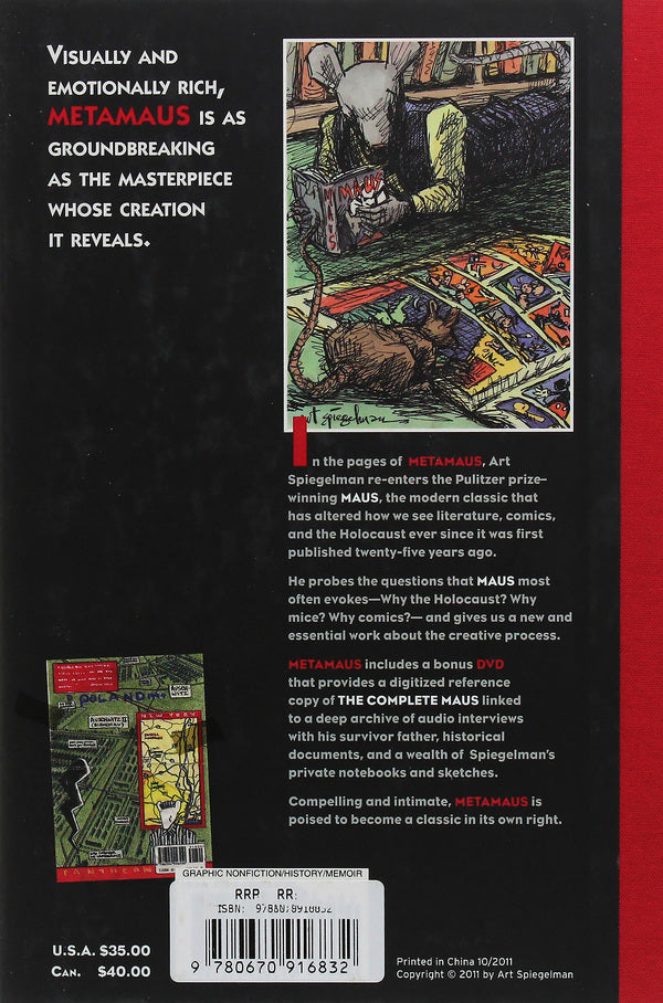 MetaMAUS / MetaMAUS Арт Шпигельман 9780670916832-4