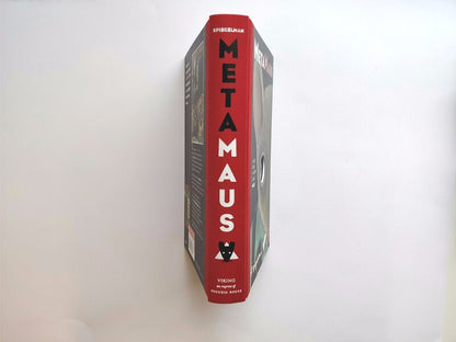 MetaMAUS / MetaMAUS Арт Шпигельман 9780670916832-5