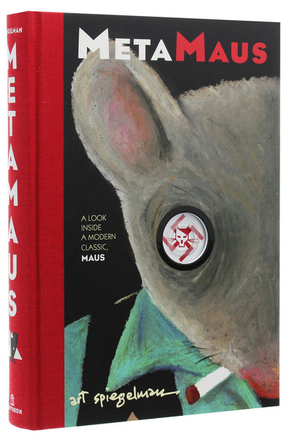 MetaMAUS / MetaMAUS Арт Шпигельман 9780670916832-6