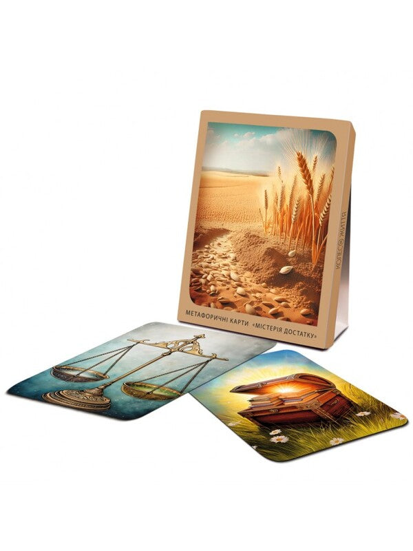 Metaphorical Cards 'Mystery Of Wealth' / Метафоричні картки «Містерія достатку» / Author not specified 4820178180641-1