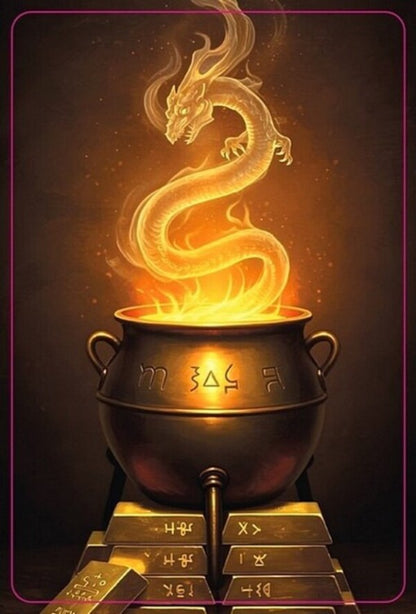 Metaphorical Cards 'Mystery Of Wealth' / Метафоричні картки «Містерія достатку» / Author not specified 4820178180641-2