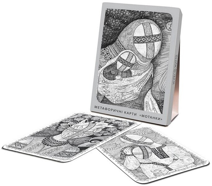 Metaphorical and associative cards 'Motanka' / Метафорично-асоціативні карти «Мотанки» Ирчия Бондаренко 4820178180634-1