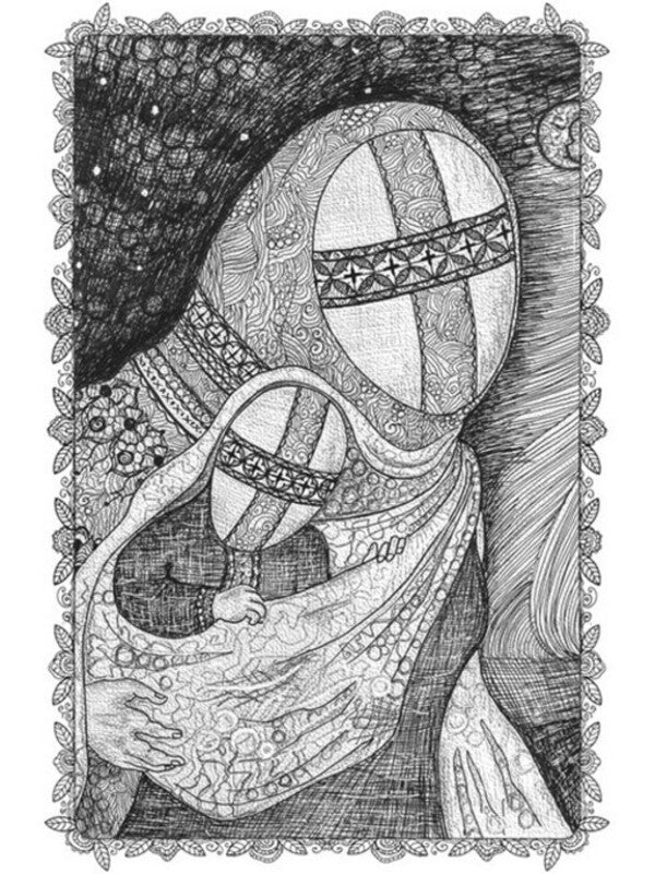 Metaphorical and associative cards 'Motanka' / Метафорично-асоціативні карти «Мотанки» Ирчия Бондаренко 4820178180634-4