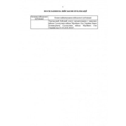 Methodological recommendations 'Situational tasks and options for actions on them for units of military branches and special forces' (based on the experience of carrying out OAS (formerly ATO) / Методичні рекомендації “Ситуаційні завдання та варіанти дій за ними для підрозділів родів військ та спеціальних військ” (за досвідом проведення ООС (раніше АТО) Сергей Петков 978-611-01-2663-2-4