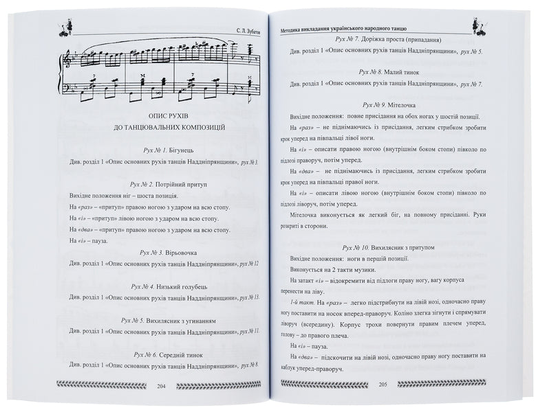 Methodology of teaching Ukrainian folk dance / Методика викладання українського народного танцю Сергей Зубатов 978-617-7507-47-4-6