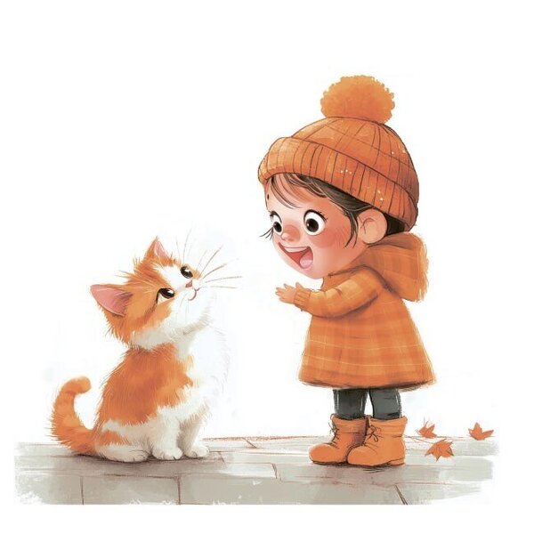 Mia Utters The First Words - Мя вимовля перш слова Natalia Birchenko - Наталя Брченко 9786170045171-4